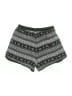 Mudd Print Black Shorts Size S - photo 2