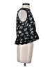 Rebecca Minkoff 100% Polyester Black Sleeveless Blouse Size S - photo 4