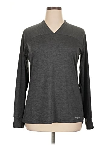 Saucony Long Sleeve T-Shirt (view 1)