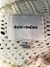 Skylar + Madison 100% Acrylic Ivory Turtleneck Sweater Size S - photo 7