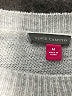 Vince Camuto Gray Pullover Sweater Size M - photo 7