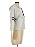 ON FIRE 100% Cotton Gray Sweatshirt Size L - photo 4