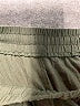 Unbranded 100% Polyester Solid Green Casual Pants Size L - photo 7