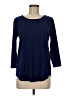 Knapp Studio Blue 3/4 Sleeve T-Shirt Size M - photo 1