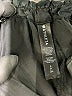 Athleta 100% Silk Solid Black Jumpsuit Size S - photo 3