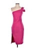 Likely Pink Cocktail Dress Size 2 - photo 1