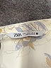 Zara Ivory Long Sleeve Blouse Size S - photo 7