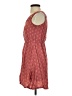 Old Navy 100% Rayon Hearts Red Casual Dress Size XS - photo 5