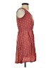 Old Navy 100% Rayon Hearts Red Casual Dress Size XS - photo 4
