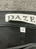 Daze Black Jeans Size 30 waist - photo 7