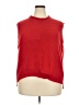 Unbranded 100% Polyester Red Sweater Vest Size 2X - photo 1