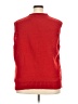 Unbranded 100% Polyester Red Sweater Vest Size 2X - photo 2