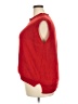 Unbranded 100% Polyester Red Sweater Vest Size 2X - photo 5
