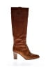 J.Crew 100% Leather Brown Tan Boots Size 7 - photo 1