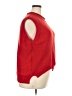 Unbranded 100% Polyester Red Sweater Vest Size 2X - photo 4