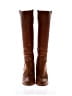 J.Crew 100% Leather Brown Tan Boots Size 7 - photo 2