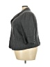 Lane Bryant Gray Blazer Size 28 - photo 5