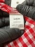 Unbranded 100% Cotton Checkered-gingham Red Long Sleeve Button-Down Shirt Size M - photo 7