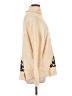 Witty Fox Animal Print Tan Pullover Sweater Size L - photo 4