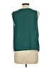 American Eagle Outfitters 100% Polyester Teal Sleeveless Top Size L - photo 2
