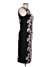 Unbranded Floral Black Cocktail Dress Size L (estimated) - photo 4
