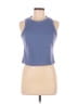 better / together Blue Sleeveless T-Shirt Size XL - photo 1