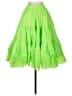 MSGM Solid Green Casual Skirt Size EU (IT) 38 / US 2 - photo 1