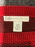 Cato Plaid Red Pullover Sweater Size XS - photo 7