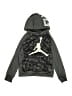Air Jordan 100% Polyester Gray Pullover Hoodie Size M (kids) - photo 1