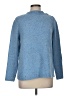 Talbots Tweed Blue Turtleneck Sweater Size M - photo 1