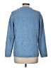 Talbots Tweed Blue Turtleneck Sweater Size M - photo 2