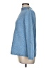 Talbots Tweed Blue Turtleneck Sweater Size M - photo 5