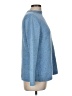 Talbots Tweed Blue Turtleneck Sweater Size M - photo 4