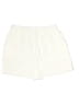 Unbranded 100% Polyester Solid Ivory Athletic Shorts Size L - photo 2
