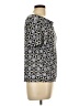 George Black Short Sleeve Blouse Size L - photo 4