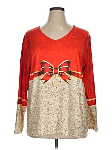 Unbranded Long Sleeve Blouse (view 1)