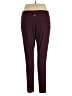 Danskin 100% Polyester Solid Burgundy Active Pants Size XL - photo 2