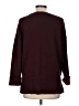 Ann Taylor LOFT Burgundy Pullover Sweater Size M - photo 2
