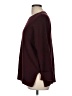 Ann Taylor LOFT Burgundy Pullover Sweater Size M - photo 5