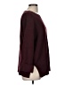 Ann Taylor LOFT Burgundy Pullover Sweater Size M - photo 4