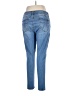 Seven7 Hearts Blue Jeans Size 14 - photo 2