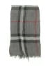 Unbranded 100% Viscose Gray Scarf One size - photo 2