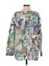 Assorted Brands Silver 3/4 Sleeve Blouse One size - photo 2