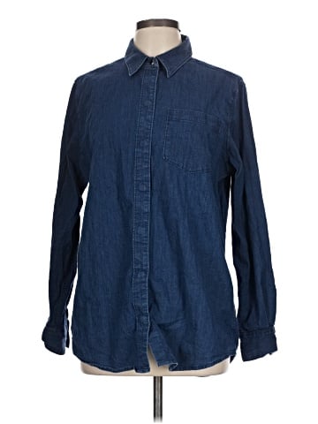 GOODTHREADS Long Sleeve Button-Down Shirt (view 1)