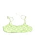 Aurelle Green Swimsuit Top Size M - photo 1