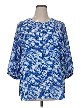 Not Your Daughter's Jeans 3/4 Sleeve Blouse