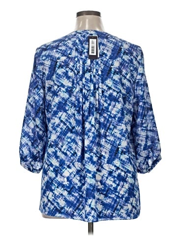 Not Your Daughter's Jeans 3/4 Sleeve Blouse (view 2)