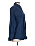 GOODTHREADS Solid Blue Long Sleeve Button-Down Shirt Size L - photo 4