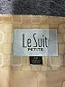 Le Suit 100% Polyester Gold Blazer Size 4 (petite) - photo 6