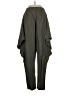 Mizuno 100% Rayon Gray Casual Pants Size S - photo 1